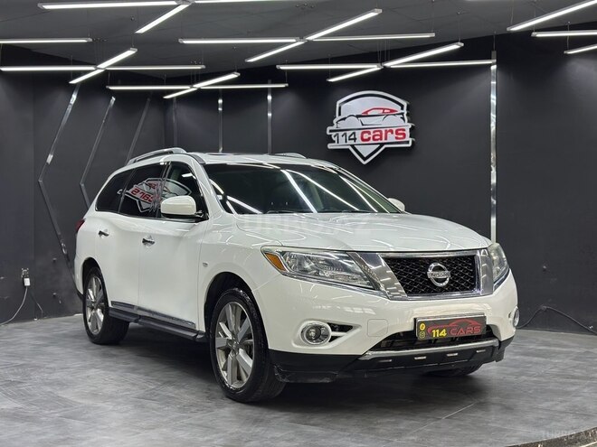 Nissan Pathfinder 2013, 215,950 km - 3.5 l - Bakı