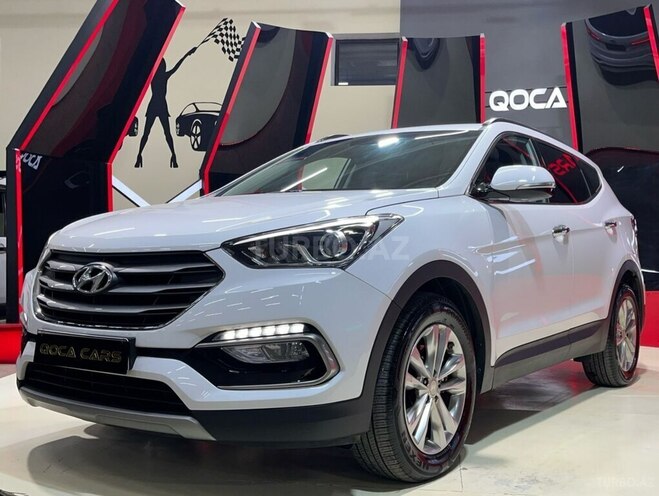 Hyundai Santa Fe 2015, 158,158 km - 2.0 l - Sumqayıt