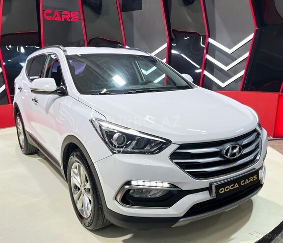 Hyundai Santa Fe 2015, 158,158 km - 2.0 l - Sumqayıt