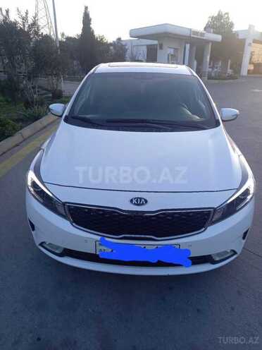 Kia Cerato 2017, 208,000 km - 2.0 l - Bakı