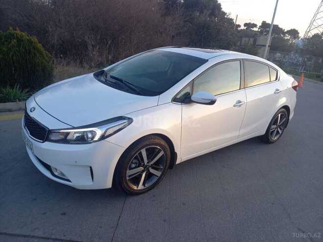 Kia Cerato 2017, 208,000 km - 2.0 l - Bakı