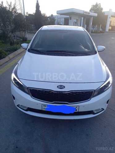 Kia Cerato 2017, 208,000 km - 2.0 l - Bakı