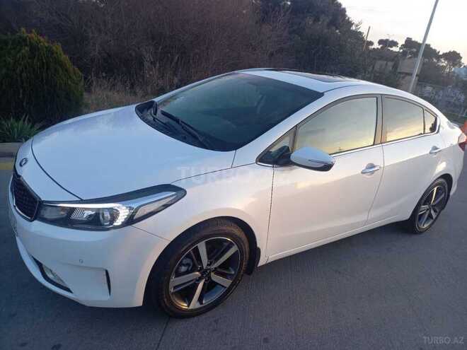 Kia Cerato 2017, 208,000 km - 2.0 l - Bakı