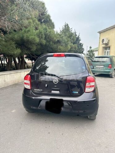 Nissan March 2012, 112,600 km - 1.2 l - Bakı