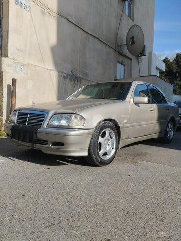 Mercedes C 220 d 1998, 555,555 km - 2.2 л - Bakı