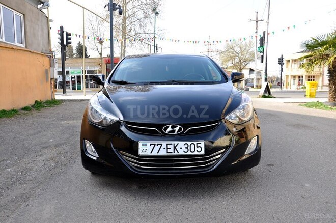Hyundai Elantra 2013, 145,758 km - 1.8 л - Ağstafa