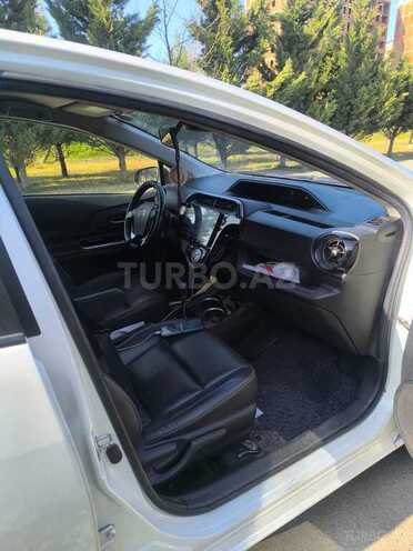 Toyota Aqua 2018, 177,000 km - 1.5 л - Bakı
