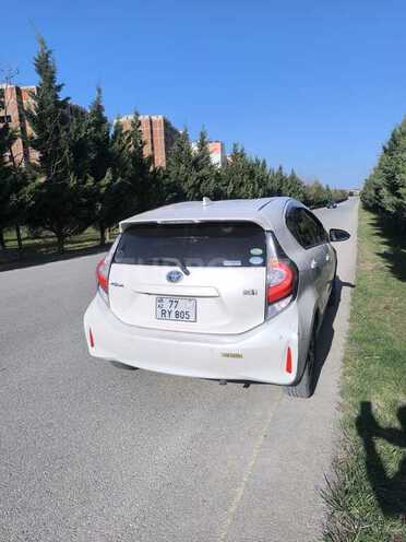 Toyota Aqua 2018, 177,000 km - 1.5 л - Bakı