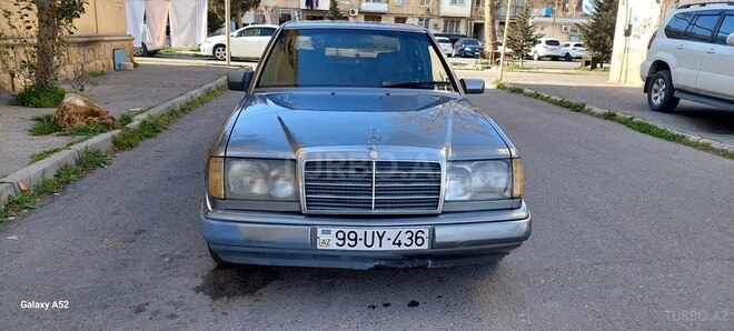 Mercedes E 200 d 1991, 186,000 km - 2.0 л - Bakı