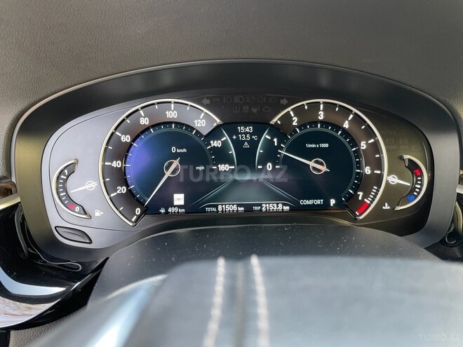 BMW 530 2019, 81,000 km - 2.0 л - Gəncə