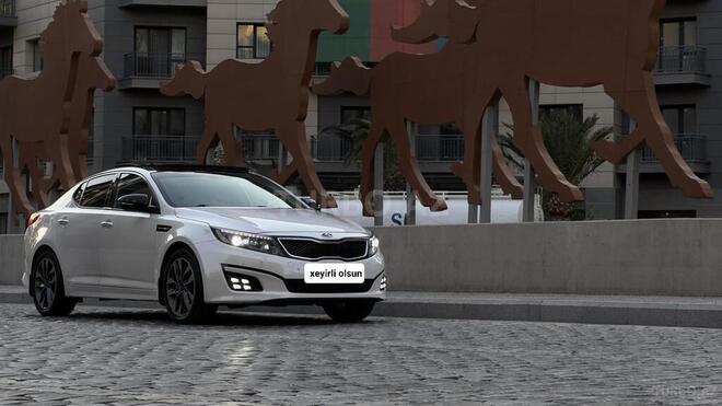 Kia Optima 2014, 240,000 km - 2.0 l - Bakı