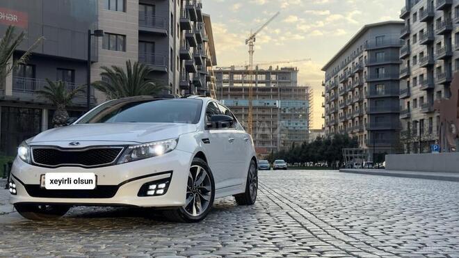 Kia Optima 2014, 240,000 km - 2.0 l - Bakı