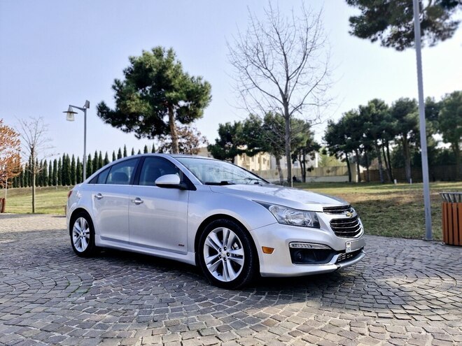 Chevrolet Cruze 2015, 222,000 km - 1.4 l - Şəmkir