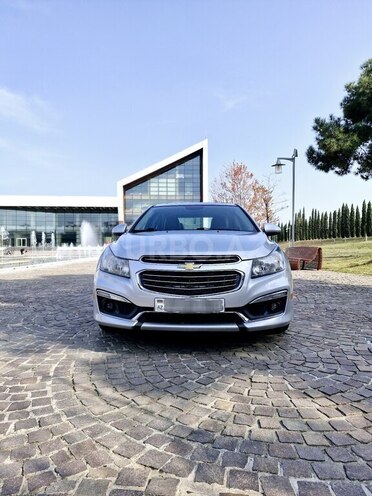 Chevrolet Cruze 2015, 222,000 km - 1.4 l - Şəmkir