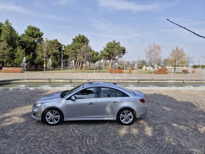 Chevrolet Cruze 2015, 222,000 km - 1.4 l - Şəmkir