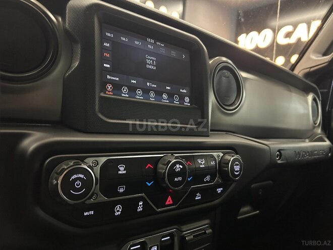 Jeep Wrangler 2020, 100,000 km - 2.0 l - Bakı