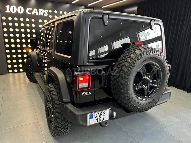 Jeep Wrangler 2020, 100,000 km - 2.0 l - Bakı