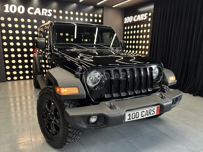 Jeep Wrangler 2020, 100,000 km - 2.0 l - Bakı