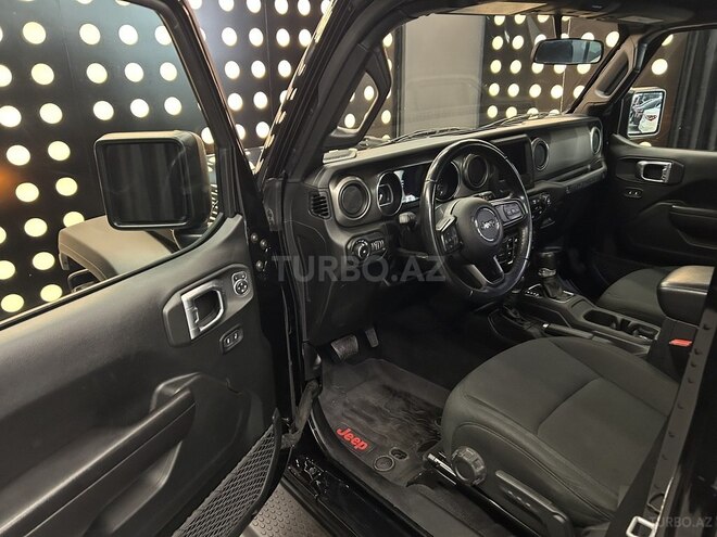 Jeep Wrangler 2020, 100,000 km - 2.0 l - Bakı