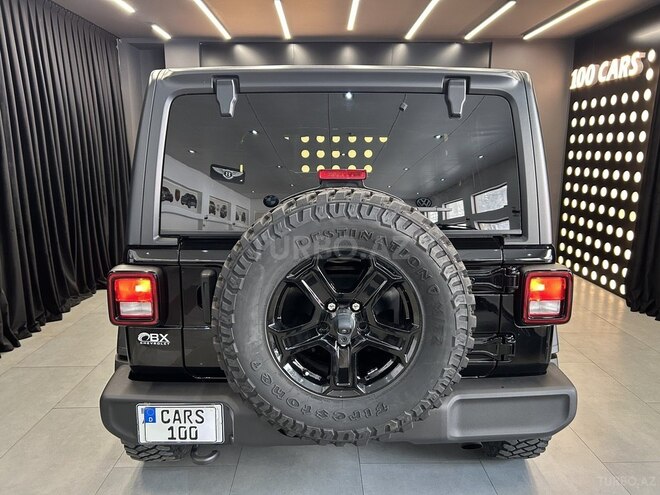 Jeep Wrangler 2020, 100,000 km - 2.0 l - Bakı