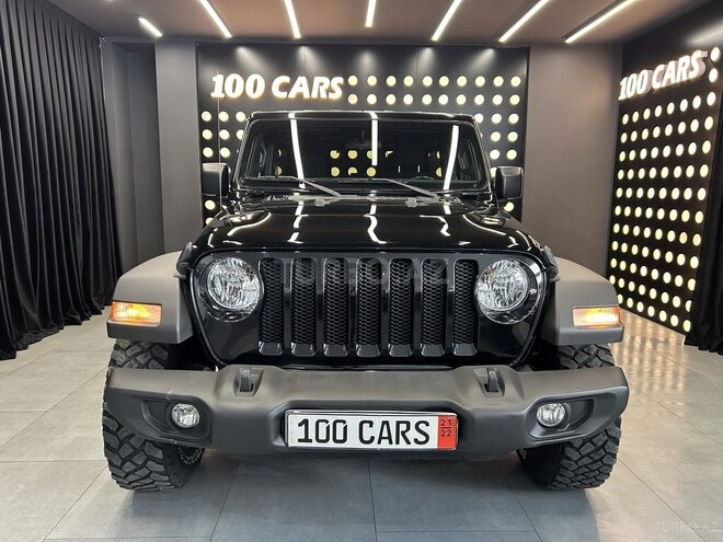 Jeep Wrangler 2020, 100,000 km - 2.0 l - Bakı