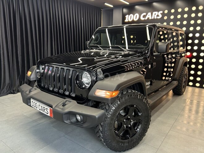 Jeep Wrangler 2020, 100,000 km - 2.0 l - Bakı