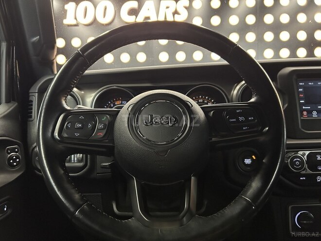 Jeep Wrangler 2020, 100,000 km - 2.0 l - Bakı