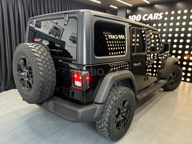 Jeep Wrangler 2020, 100,000 km - 2.0 l - Bakı