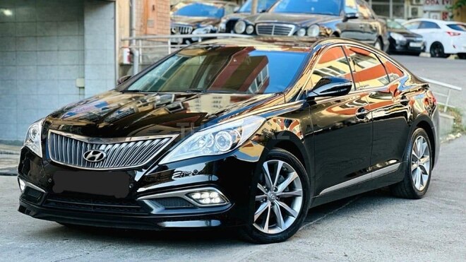 Hyundai Grandeur 2015, 173,000 km - 2.2 л - Bakı