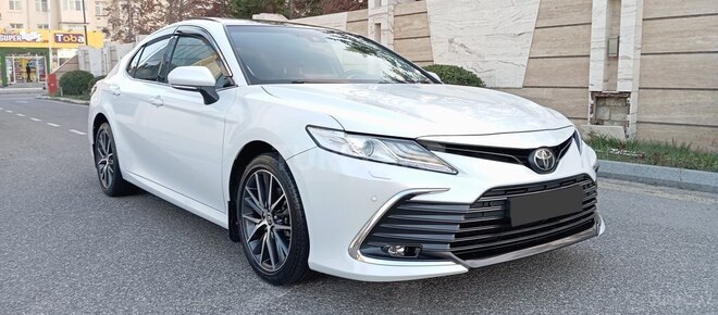 Toyota Camry 2021, 70,400 km - 2.5 л - Bakı