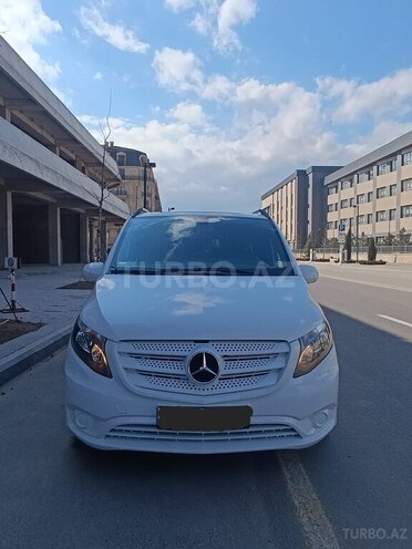 Mercedes Vito 116 2018, 388,000 km - 2.2 l - Bakı
