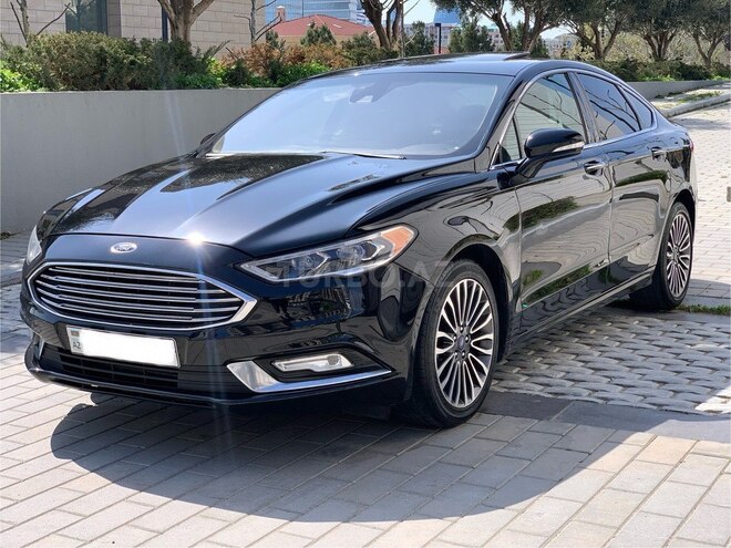 Ford Fusion (North America) 2017, 230,000 km - 2.0 l - Bakı