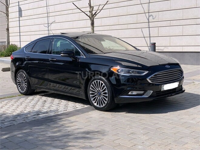 Ford Fusion (North America) 2017, 230,000 km - 2.0 l - Bakı