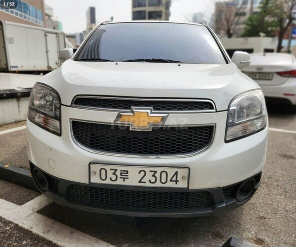 Chevrolet Orlando 2017, 204,382 km - 1.8 л - Bakı