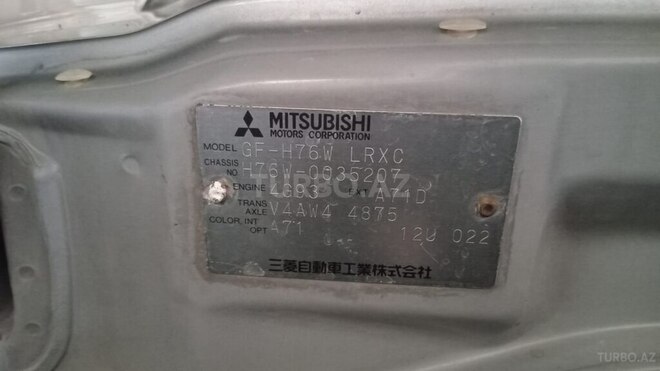 Mitsubishi Pajero io 1999, 256,000 km - 1.8 л - Lənkəran