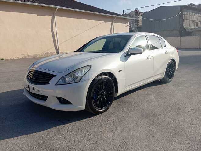 Infiniti G25 2013, 262,000 km - 2.5 l - Bakı