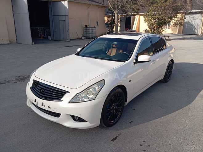 Infiniti G25 2013, 262,000 km - 2.5 l - Bakı