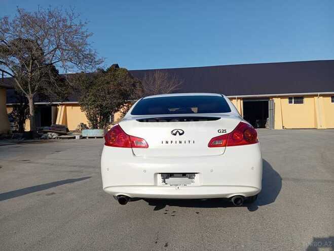 Infiniti G25 2013, 262,000 km - 2.5 l - Bakı