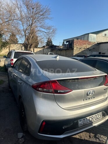 Hyundai IONIQ 2017, 123,000 km - 1.6 l - Bakı