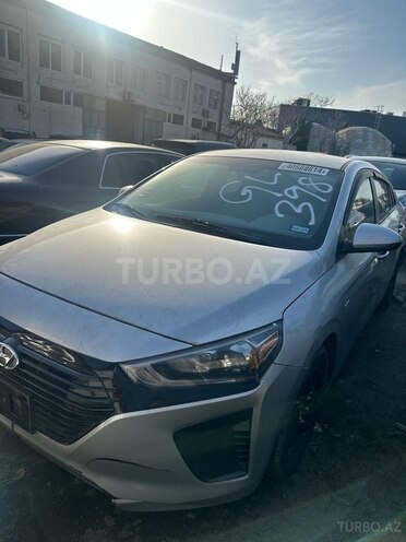 Hyundai IONIQ 2017, 123,000 km - 1.6 l - Bakı