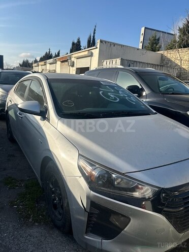 Hyundai IONIQ 2017, 123,000 km - 1.6 l - Bakı