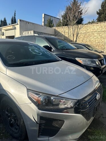 Hyundai IONIQ 2017, 123,000 km - 1.6 l - Bakı