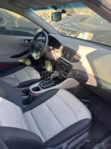 Hyundai IONIQ 2017, 123,000 km - 1.6 l - Bakı