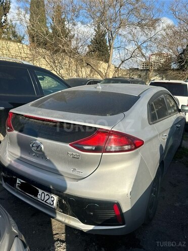 Hyundai IONIQ 2017, 123,000 km - 1.6 l - Bakı