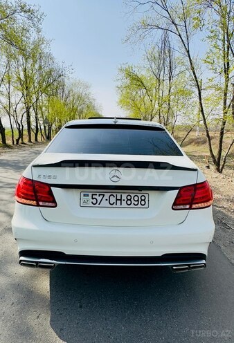 Mercedes E 350 2010, 161,000 km - 3.5 l - Şəmkir