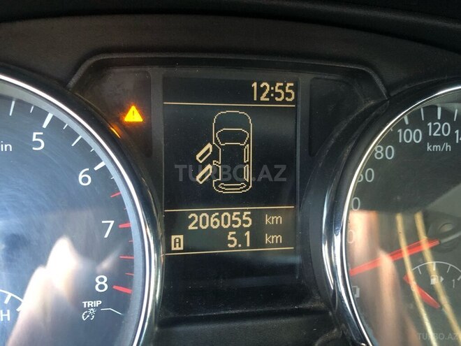 Nissan Qashqai 2012, 206,655 km - 2.0 l - Bakı