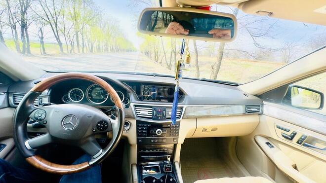 Mercedes E 350 2010, 161,000 km - 3.5 l - Şəmkir