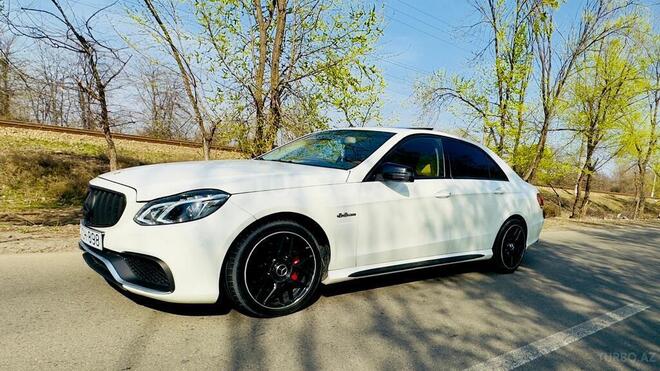 Mercedes E 350 2010, 161,000 km - 3.5 l - Şəmkir