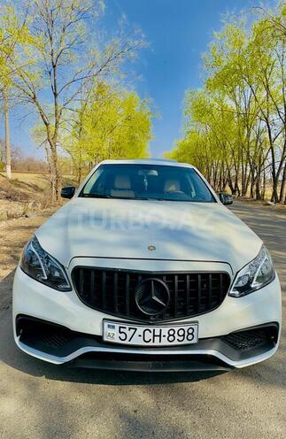 Mercedes E 350 2010, 161,000 km - 3.5 l - Şəmkir
