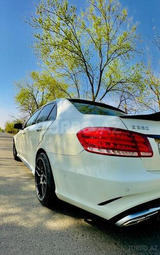Mercedes E 350 2010, 161,000 km - 3.5 l - Şəmkir